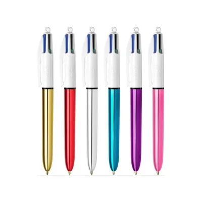 BIC CF12PENNA 4 COLOUR SHINE 964775