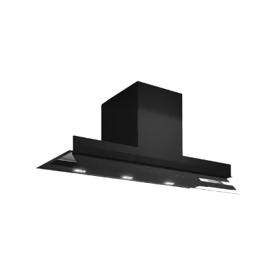 Bosch Cappa a scomparsa aspirante integrabile a pensile DBB97AM60 finitura nero da 90 cm - Serie 6