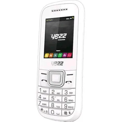 YEZZ CLASSIC C21A DUAL SIM RADIO FM BLUETOOTH FOTOCAMERA ITALIA WHITE