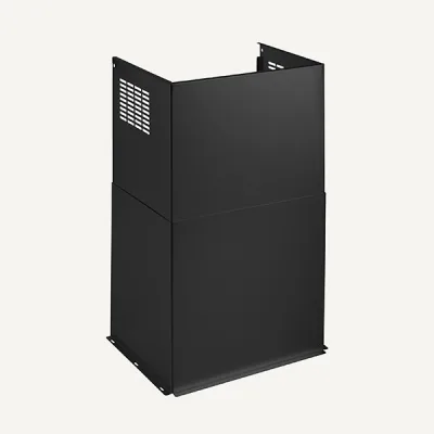 Falmec Kit camino con estensione KCVJN.19 I finitura nero da h. 31.5+29.5 cm
