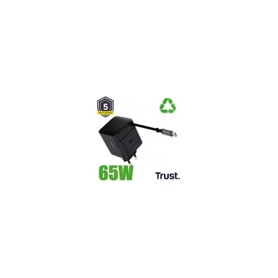 TRUST MAXO 65W RTRCT USB-C PD CHARGER 25805TRS