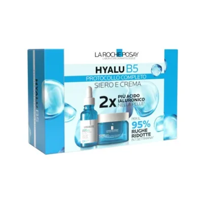 LA ROCHE POSAY HYALU B5 SIERO 30ML+ HYALU CREMA 50ML