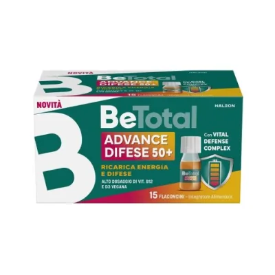 BETOTAL ADVANCE DIFESE 50+ 15 FLACONI