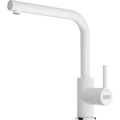 Franke: Miscelatore monocomando Lina L 115.0728.479 finitura bianco