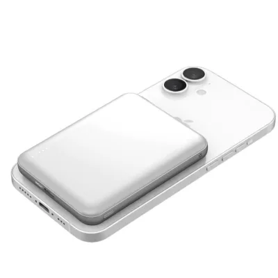 CELLY POWERBANK 5000 MAGSAFE WHITE COLMAGPB5000WH