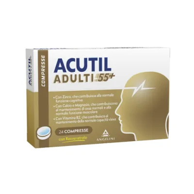 ACUTIL ADULTI 55+ 24 COMPRESSE