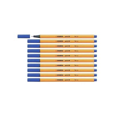 STABILO CF10 FINELINER POINT 88 BLU 88/41