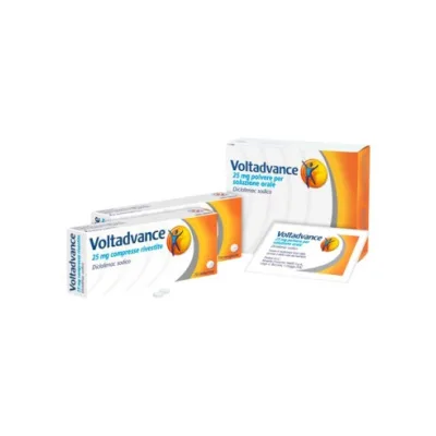 VOLTADVANCE POLVERE 20 BUSTE 25MG