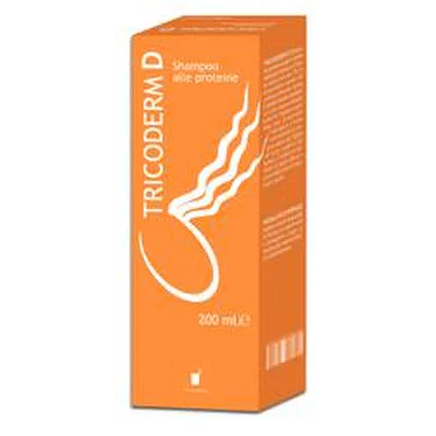 TRICODERM D SH PROT 200ML
