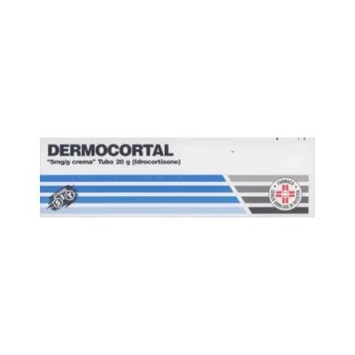 DERMOCORTAL CREMA 20G 0,5%