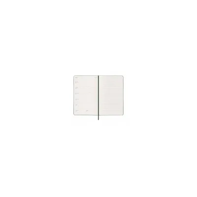 MOLESKINE 12M WKLY NTBK LG MYRTLE GREEN HARD DHK1512WN3Y27