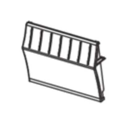 ZEBRA - AIT KIT FRONT LOWER PANELS ZT230 P1037974-033