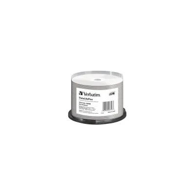VERBATIM CAMPANA 50 CDR STAM.TERMICA WHITE S 43756/50