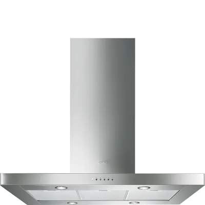 Smeg Cappa a isola KI90XE finitura acciaio inox da 90 cm - IN PROMOZIONE FINO AL 30/06