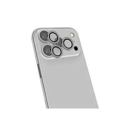 CELLY CAMERA LENS GLITTER IPHONE 17 PRO COLGLICAM1151WH