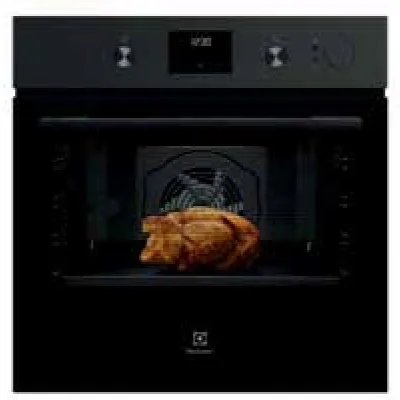 Electrolux | Forno a vapore KOCGH60TH finitura Intuit Pure black da 60 cm
