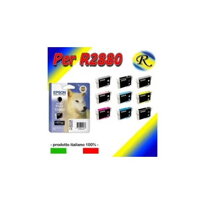 CARTUCCIA COMPATIBILE EPSON STYLUS PHOTO R2880 T0962 CIANO