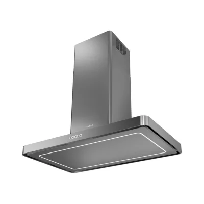 Faber Cappa a isola T-LIGHT ISOLA EV8+ X A100 110.0456.264 finitura acciaio inox da 100 cm