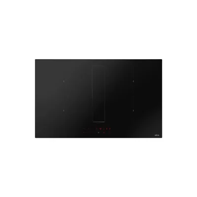 Elica Piano cottura a induzione con cappa integrata NIKOLATESLA FIT XL SL RAW BR/A/83 PRF0210735 finitura nero opaco da 83 cm