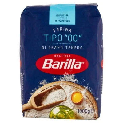 Farina Barilla Tipo 00 Grano Tenero 1 KG