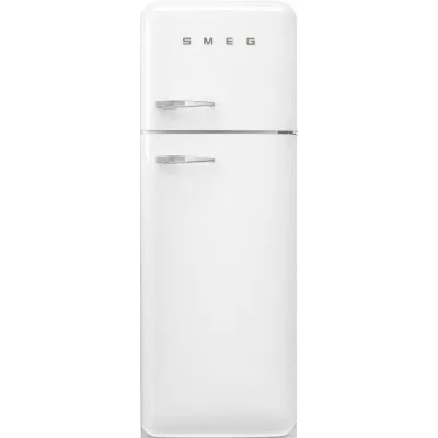 Smeg Frigorifero doppia porta con cerniere a destra a libera installazione FAB30RWH6 finitura bianco da 60 cm