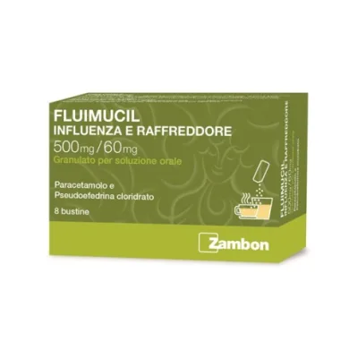 FLUIMUCIL INFLUENZA RAFFR*8BST