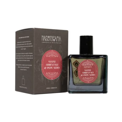 NASOTERAPIA SPRAY AMBIENTE LEGNI ORIENTALI PEPE NERO 100 ML