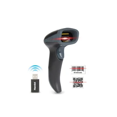 HAMLET BARCODE SCANNER IND WRLS 2,4 GHZ BT HBCS-2D110W
