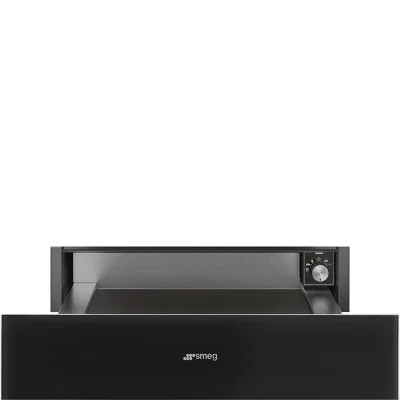 Smeg S Cassetto riscaldante da incasso CPR115B3 finitura Deep Black da 60 cm - IN PROMOZIONE FINO AL 6/07