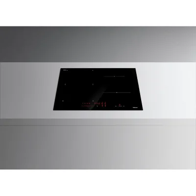 Falmec Piano cottura a induzione in vetroceramica nero da 58 cm