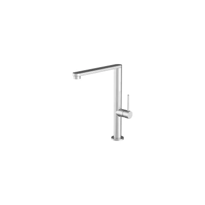 Barazza Miscelatore monocomando B_FREE EASY 1RUBBFS finitura inox AISI 304 satinato - PROMOZIONE ATTIVA FINO AL 19/10