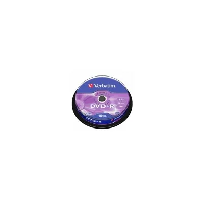 VERBATIM SPINDLE 10 DVD+R 4 7GB 16X CF.10 S 43498/10