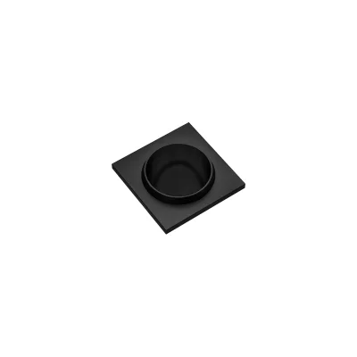 Barazza Portabottiglie 1CPBN finitura inox nero opaco da 13.6 cm