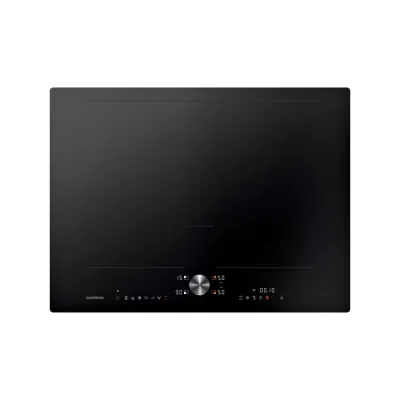 Gaggenau Piano cottura ad induzione CI282112 con cornice in acciaio inox da 80 cm