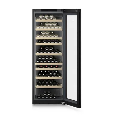 Liebherr Cantina vino a libera installazione WPgbi 7472 con porta in vetro e telaio nero da 70 cm - IN PROMOZIONE FINO AL 6/07