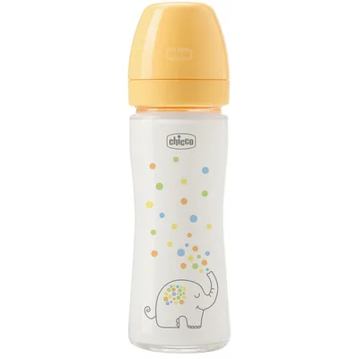 Chicco Biberon Perf Univ.vt Sil.240ml