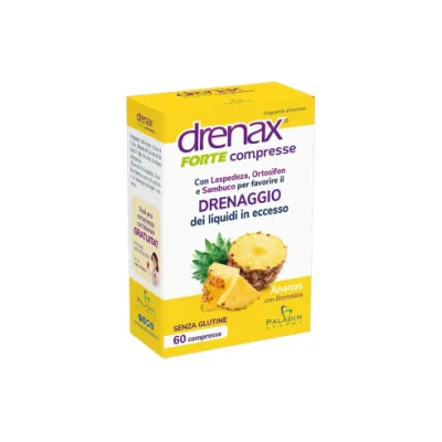 DRENAX FORTE ANANAS 60 COMPRESSE