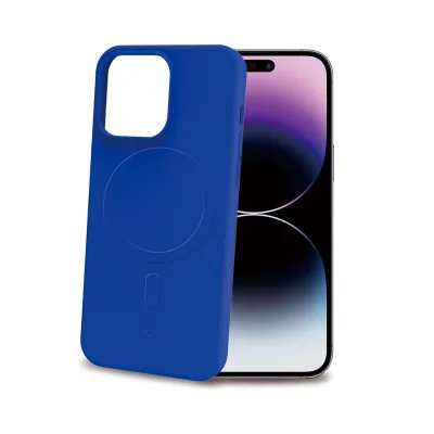 CELLY CROMO MAGSAFE COV IPHONE 15 PRO MAX CROMOMAG1111BL