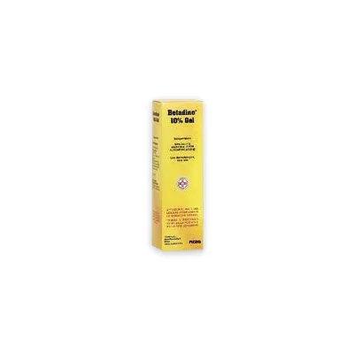 Betadine 10 % Iodopovidone Gel Cutaneo 100g