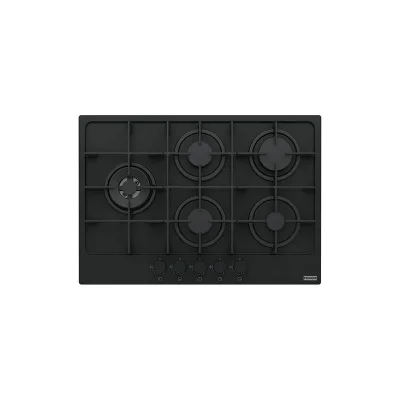 PRONTA CONSEGNA - Franke: Piano cottura a gas Maris 750 FHMA 755 4G DCL MB C 106.0670.114 finitura black matt da 73 cm