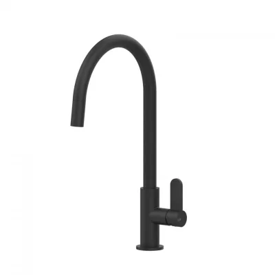 PRONTA CONSEGNA - Gessi Miscelatore monocomando con doccetta estraibile Helium Collection 60077 299 finitura Matte Black - IN PROMOZIONE FINO AL 5/09