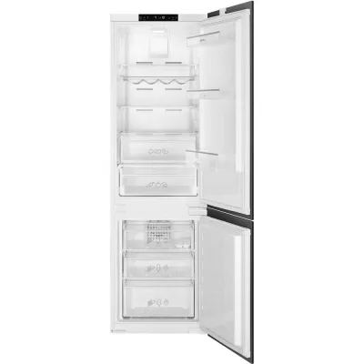 Smeg S Frigorifero combinato Total No Frost da incasso C8175TNE da 54 cm