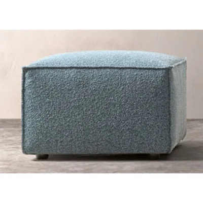 Samoa Pouf CRAFT in tessuto da H. 45 cm