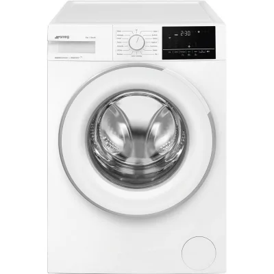 PRONTA CONSEGNA - Smeg Lavatrice a libera installazione WN84SEA1 finitura bianco da 60 cm