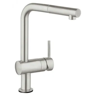 Grohe Miscelatore monocomando elettronico Minta Touch 31360DC1 finitura super steeel