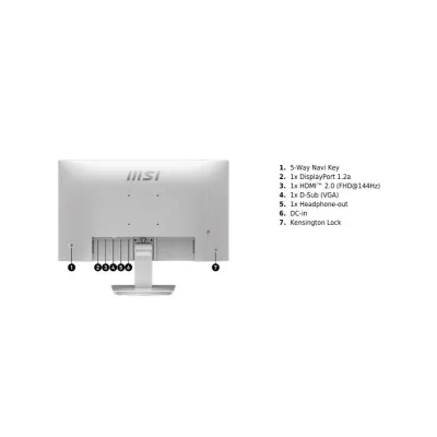 MSI HARDWARE PRO MP273W E14A 9S6-3PB4CH-262