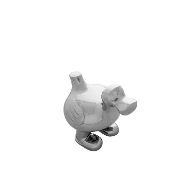 Adriani & Rossi Dodo Arturo in ceramica smaltata