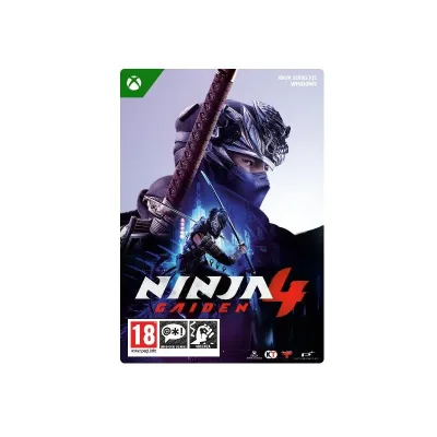 MICROSOFT XBOX NINJA GAIDEN 4 STANDARD XBOX EP2-46261