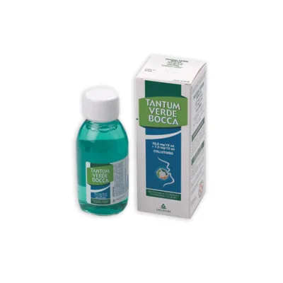 TANTUM VERDE BOCCA COLLUTTORIO 240ML 22,5+7,5MG