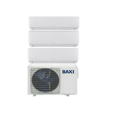 Condizionatore Climatizzatore Baxi Trial Split Inverter Astra R32 9000+9000+12000 BTU Con LSGT60-3M Wi-Fi Optional